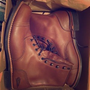 Red Wing “Spirit Lake” Indian Motorcycle boots.